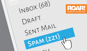 email spam folder