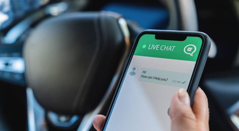 Add live chat to your site