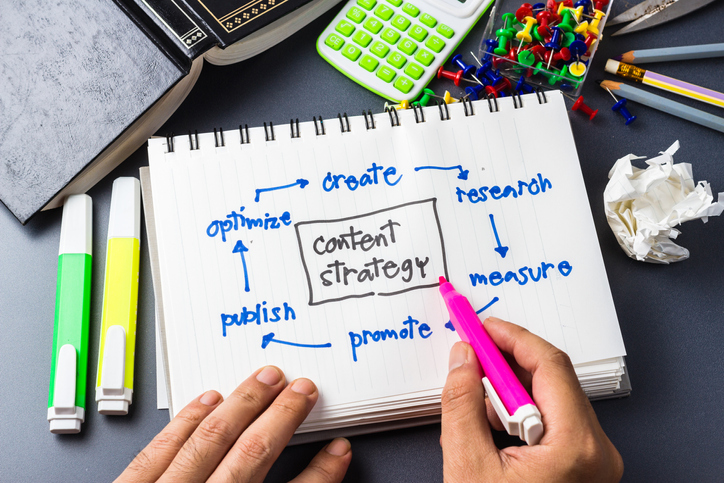 content marketing for manufacturing companies