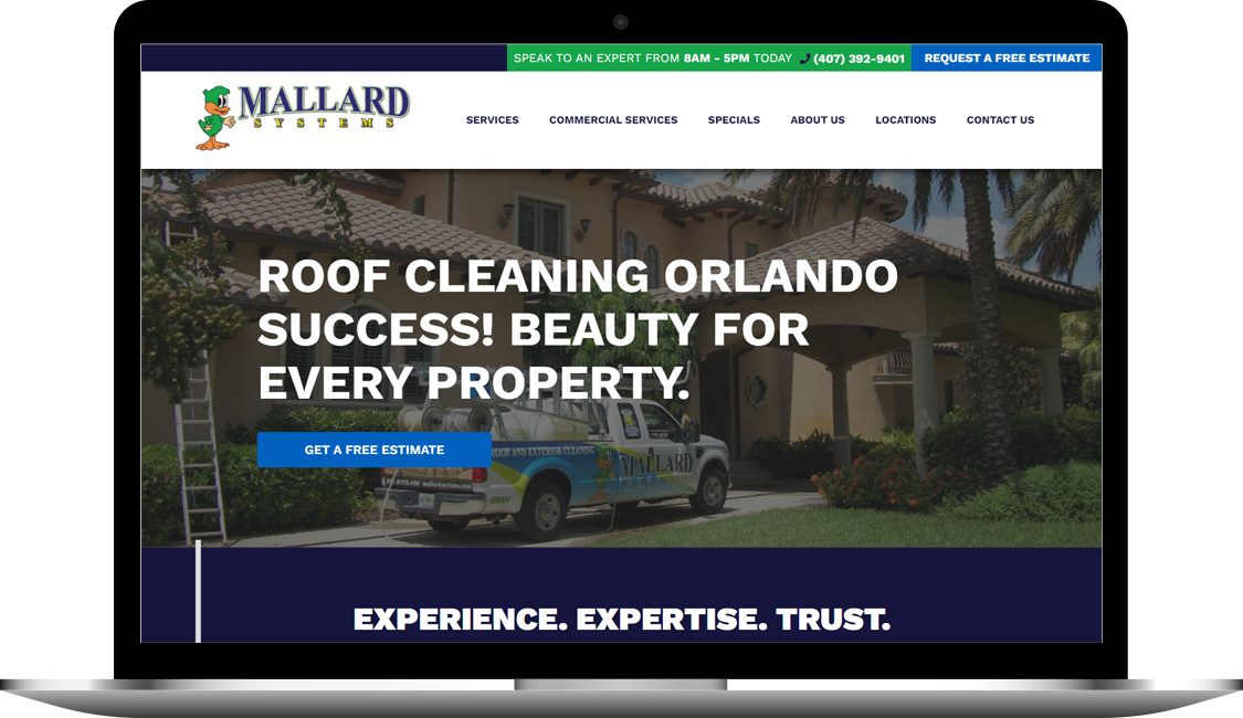 Mallard Systems Desktop Composite