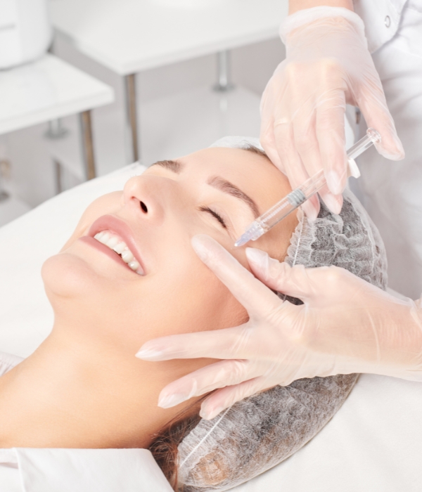 Med Spa Digital Marketing Services Med Spa patient getting filler treatment