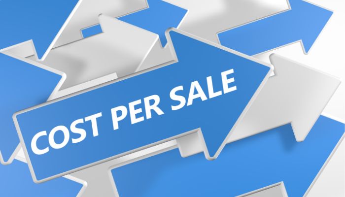 Cost Per Sale