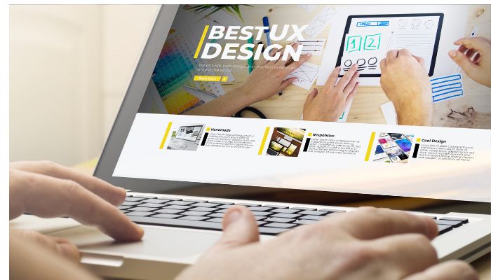 pressure washing website design