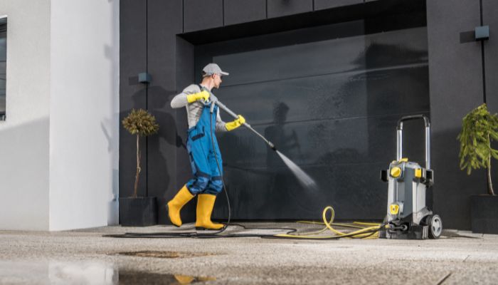 pressure washing business partnership