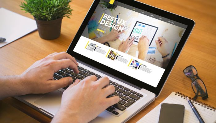 pressure washing business website design