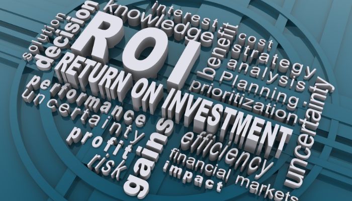 return on investment