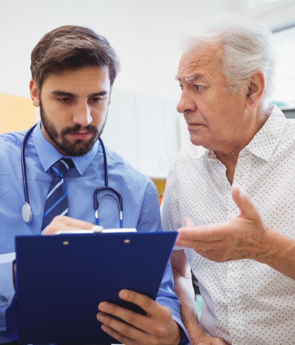 patient consultation