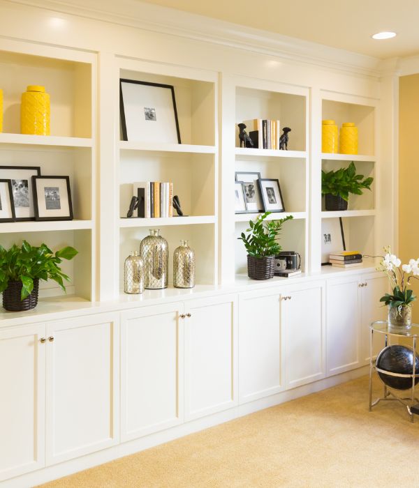 Custom Office Built-Ins