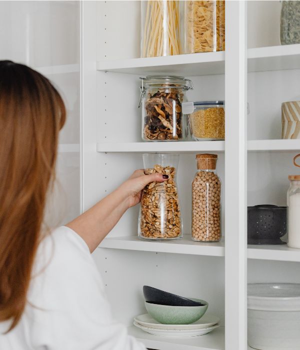 Custom pantry design