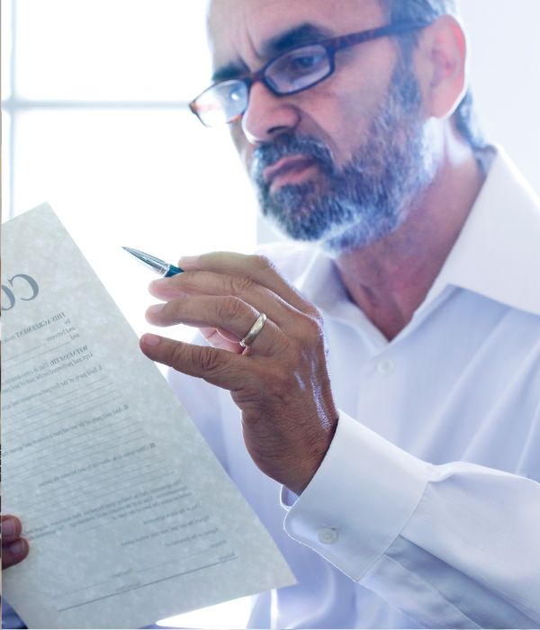reviewing contract