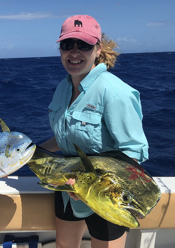 Sara Fleck Casual Fishing