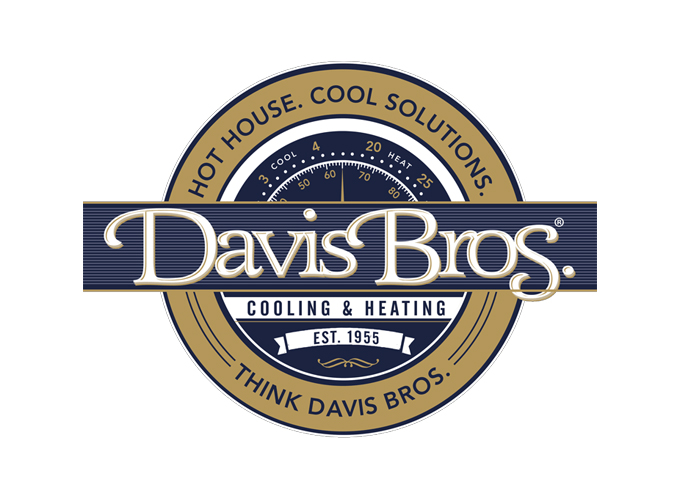 Davis Bros. Heating and Cooling Logo