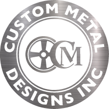 Custom Metal Designs Inc. Logo