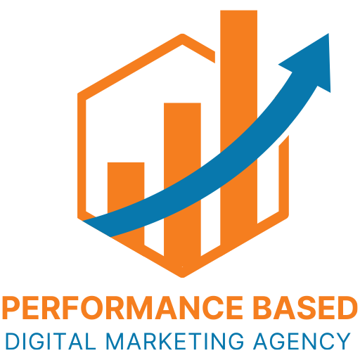 Performance Based Digital Marketing Agency Logo