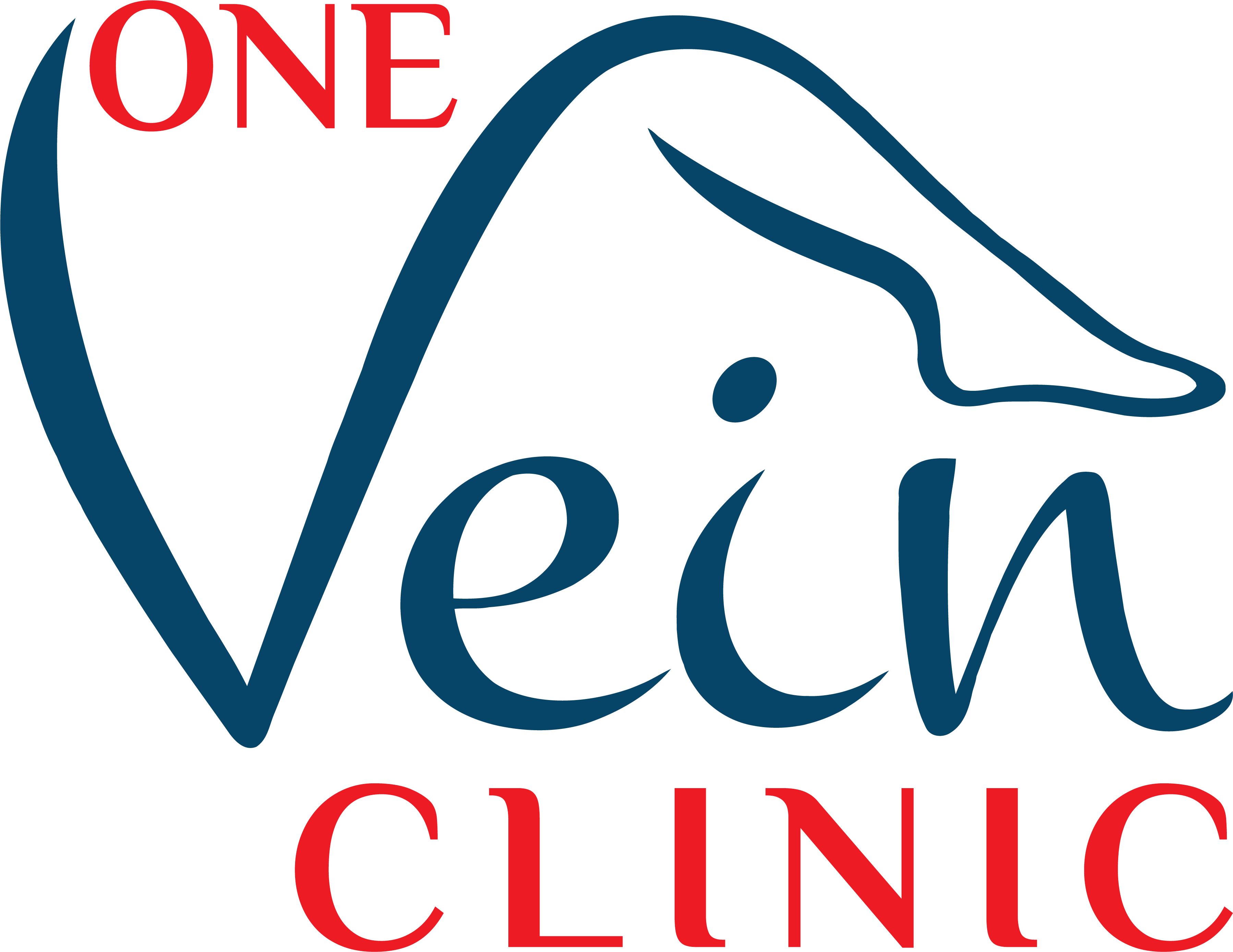 One Vein Clinic logo