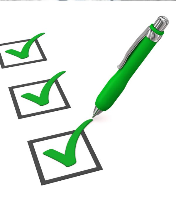 checklist green